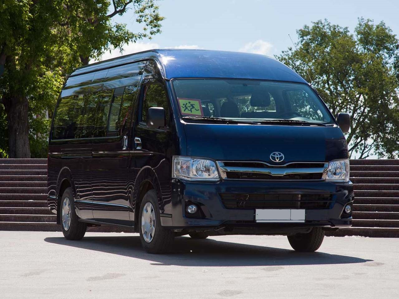 Заказ и аренда Toyota Hiace с водителем в Подольске - тк-подольск